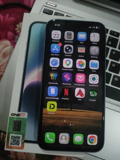 Iphone 14 Open Box PTA Approved
