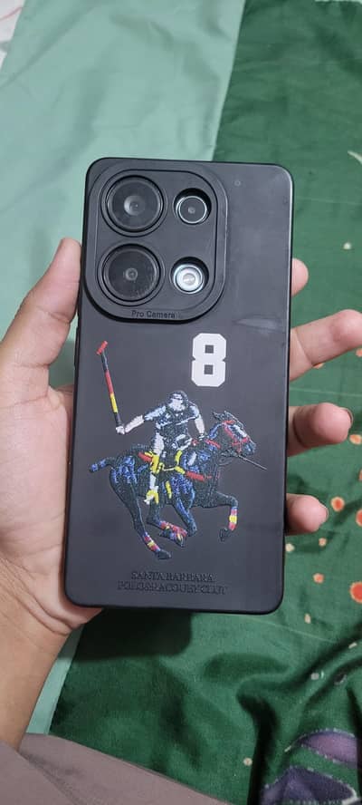 السلام علیکم redmi note 13 pro official pta approved no fault