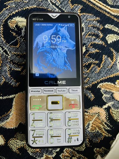 CALME 4G star 2/16 best for hotspot