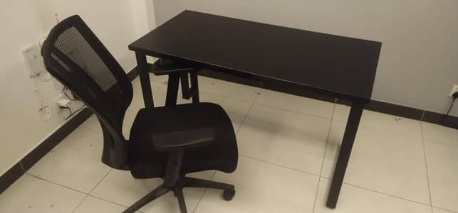 Office Table + Chair Set