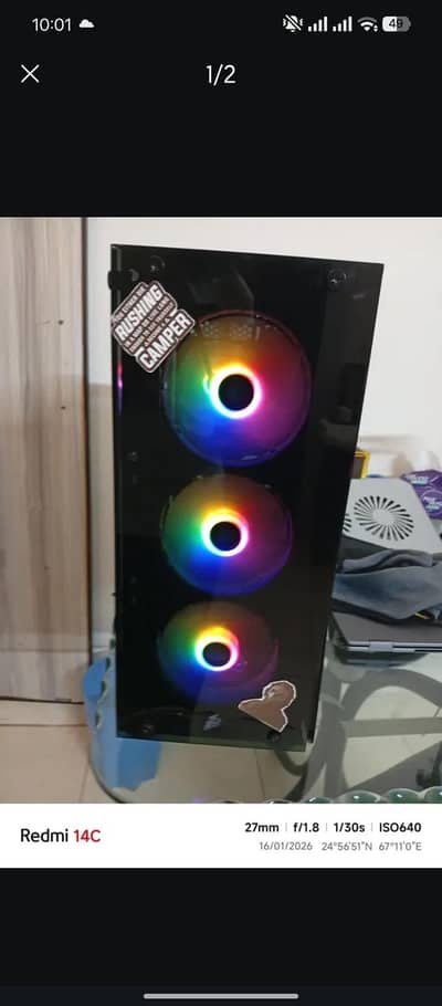 pc for gaming and working