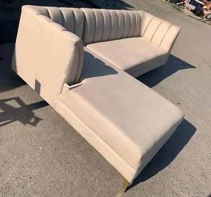 L shaped majlis sofas 3