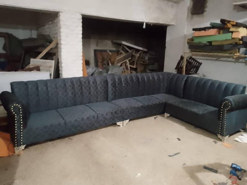 L shaped majlis sofas 8