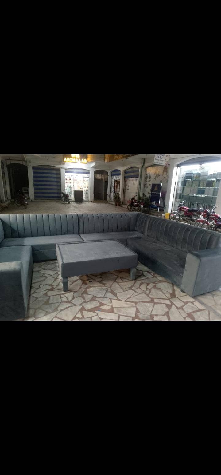 L shaped majlis sofas 10