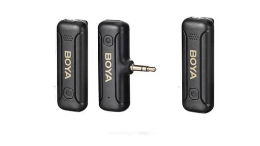 BOYA BY-WM3T2-M1 Mini 2.4GHz Wireless Microphone