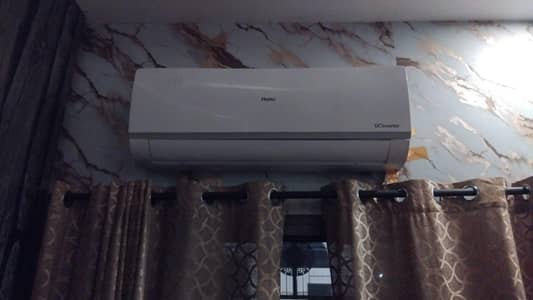 Haier inverter Ac (1.5) ton