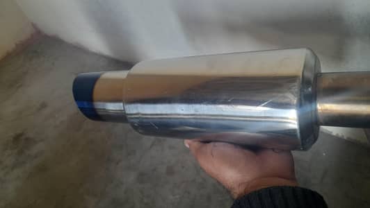 Yamaha YBR 125G silencer