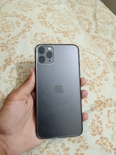 Apple iPhone 11 Pro Max 256gb non PTA JV condition 10/10 bettery 83%.