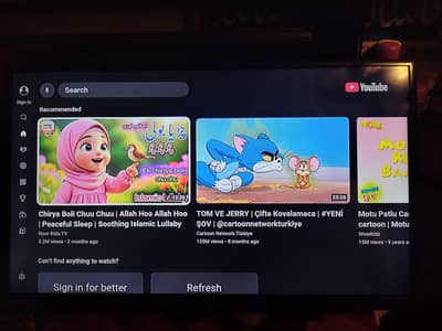 lg 33 inch smart led voice control with box