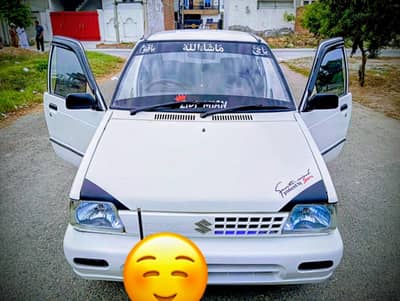 Suzuki Mehran VXR 2014