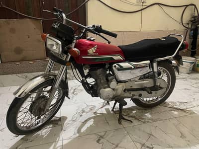 Honda 125 total genuine 2023