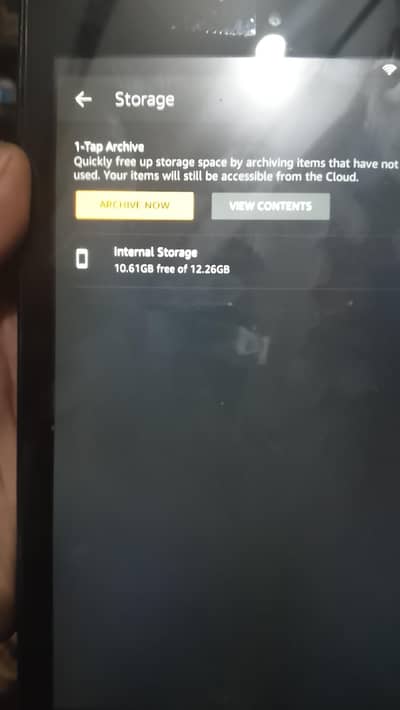Amazon fire hd 7 genratin