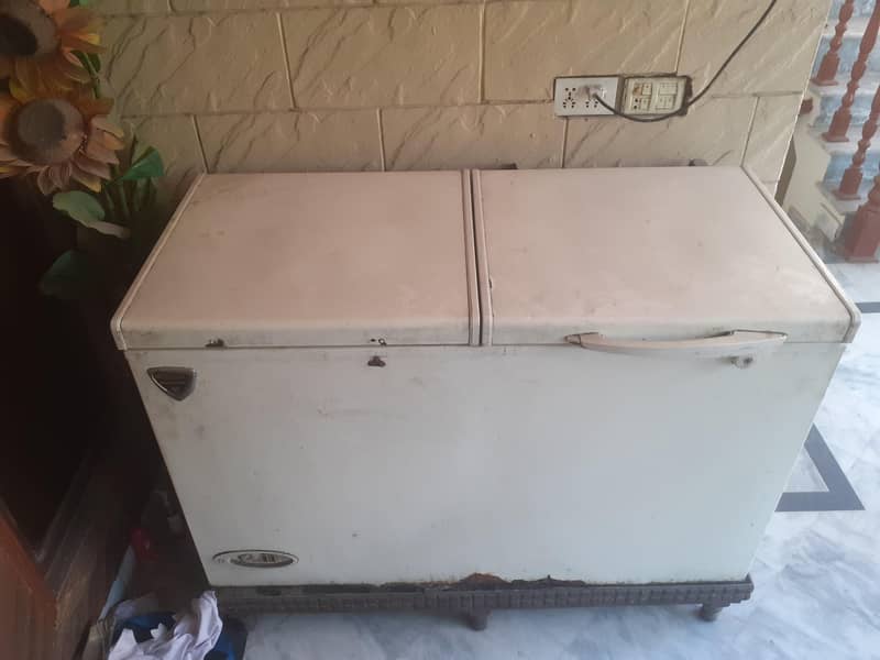 waves deep freezer 2