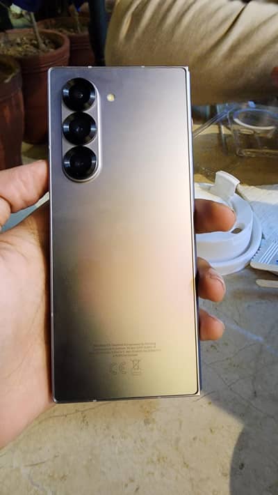 Samsung Z Fold 6 12/512