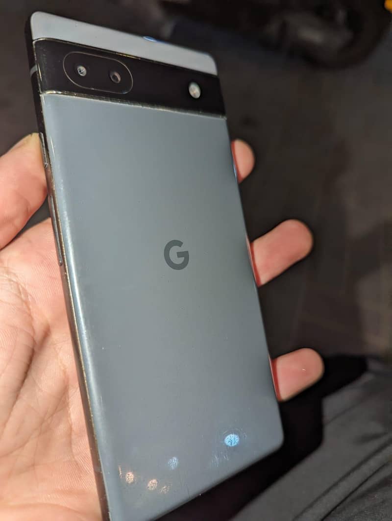 google pixel 6a 6