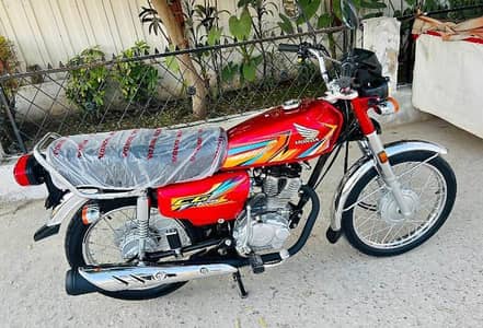 Honda CG 125 | Model 2026 | Bike KM 6000 Only Call 0342 5310678