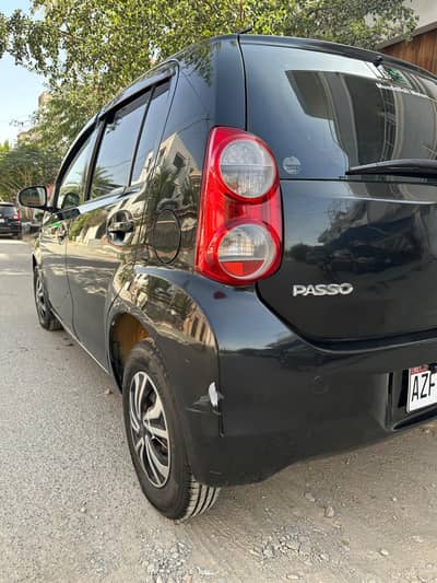 Toyota Passo 4WD Bumper to Bumper Original