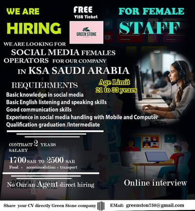 Social media Opertors