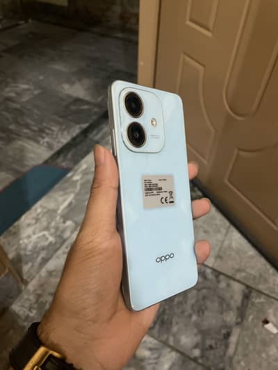 10/10 brand new oppo A3x used 10 months Hafizabad 03305256417 watsapp