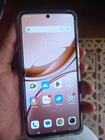 Vivo V50 Lite Box Complete