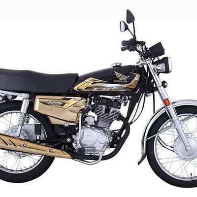 Honda cg 125 self start 2026 markay for sale