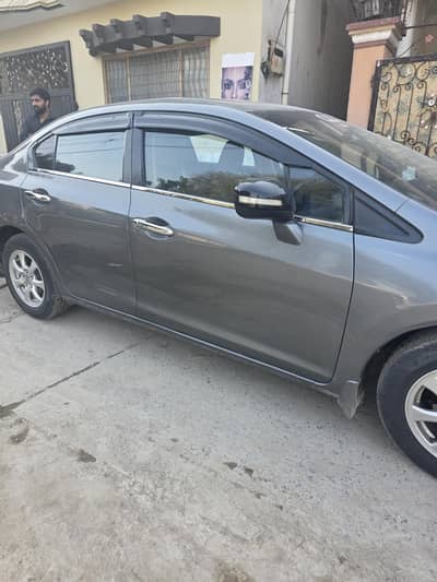 honda civic 2014 Rebirth 1.8 automatic promestic version