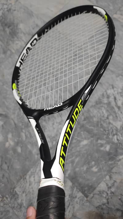 Head Attitude Pro Lawn Tennis Racket | 10/10 Excellent condition