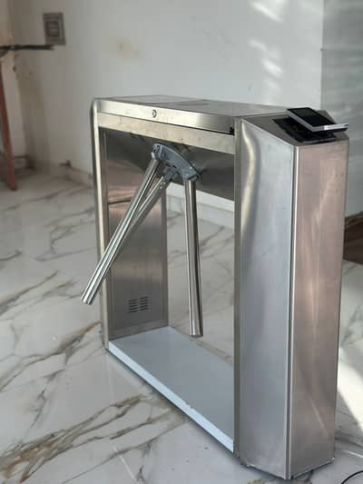 Tripod Turnstile Access Control Gate – Stainless Steel