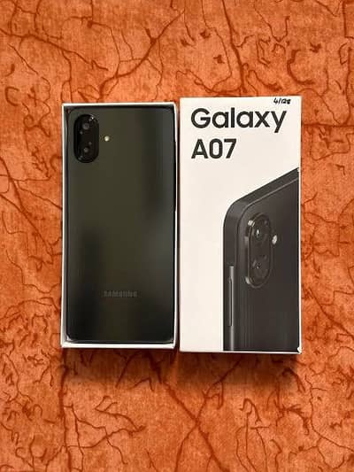 samsung A07 4 64