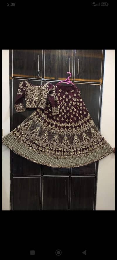 Bridal lehnga