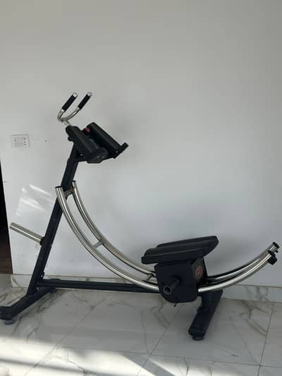 Ab Coaster / Core Trainer Machine – Commercial Quality