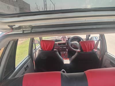 suzuki mehran ac fiteed no acedent 80%janven