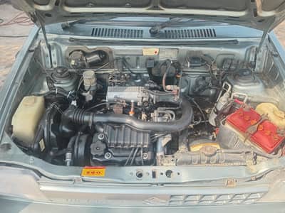 suzuki mehran ac fiteed no acedent 80%janven