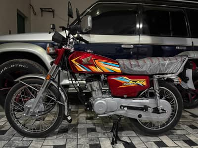 125 2026 modle invoice peshawar 1400 driven with double saman