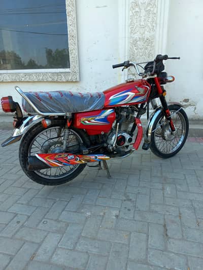 Honda CG125 2022 [ 0333.3033927 )