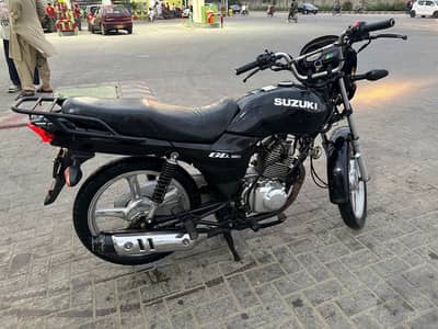horsepower Suzuki GD 110 bike for sale WhatsApp 03308320214
