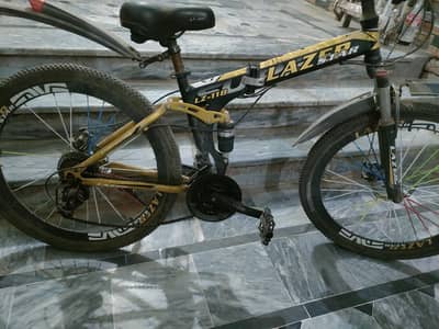 Mountain bike in brand new condition