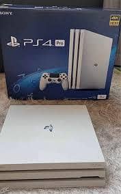 PlayStation PS4 pro max full box completed 10,10