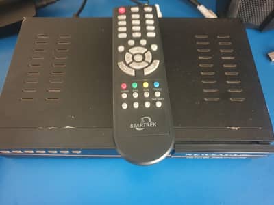 newsat dish antenna with 3 LNBs and 2  dishes