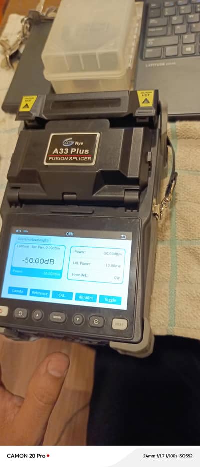 Optical Fiber Splicing Machine A33 Plus