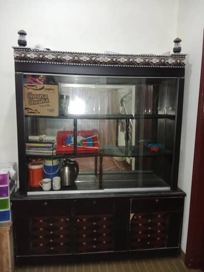 Showcase For Sale Urgent. Condition 10/8 no repair no damages. .