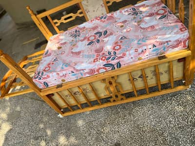 Baby bed + cot kids like brand new in Askari X