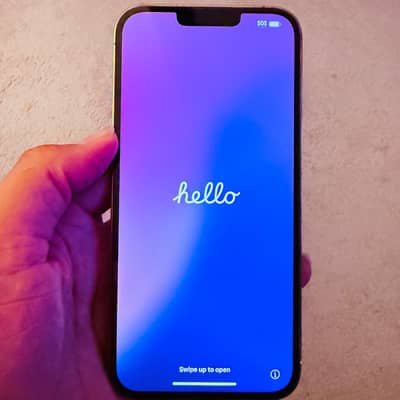 iPhone 13 Pro Max  128GB (Non-PTA, Factory Unlocked) - Excellent