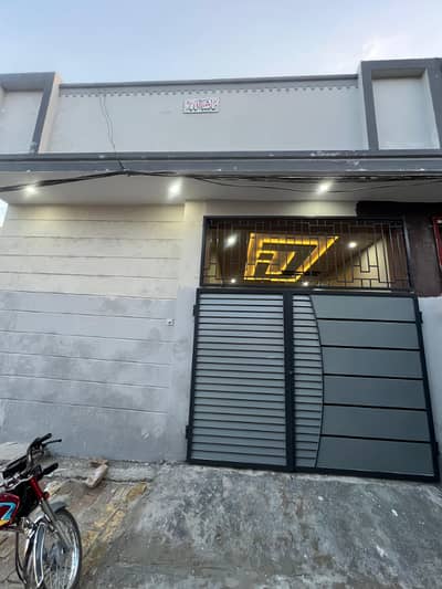 Shadab colony f 2 New brand 2.5 marly single story house for sale