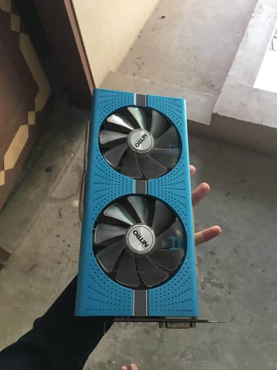 rx590 8gb nitro edition Good Condition for sale