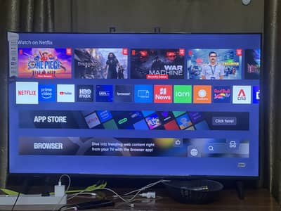 Smart LED TV 55 Inches