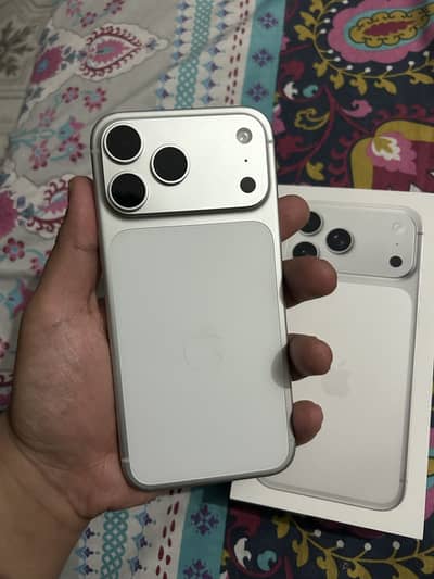 Iphone 17 pro max physical dual sim