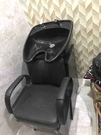 Shampoo Unit for saloon