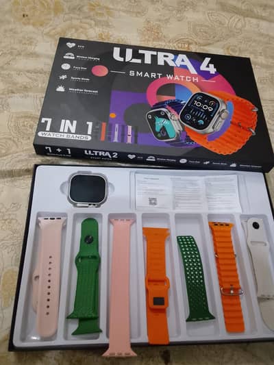 ultra Smart watch  touch