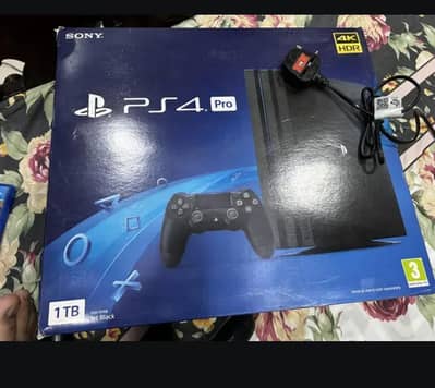 PS4 Pro 1TB Memory Playstation 4 Pro